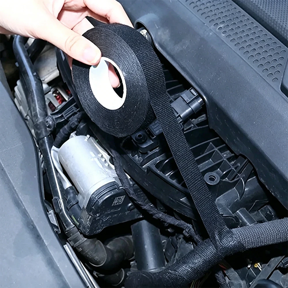 1 .Polyester Cloth Wire Harness Application.webp